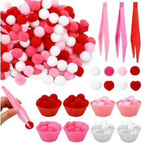 241 Pcs Fall Sensory Bin Fillers Fall Sensory Bin Items Fall Thanksgiving Fine Motor Counting Sorting Set Felt Leaves Acrylic Pumpkins Pom Poms Sorting Cups Tweezers in Saudi Arabia