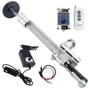 Reciprocating Cycle Linear Actuator Telescopic Motor 24V 120rpm High Torque Max 40lbs Stroke 1.18in-6in Adjustable,with Suction Cup,Speed Controller and Remote Control in Kuwait