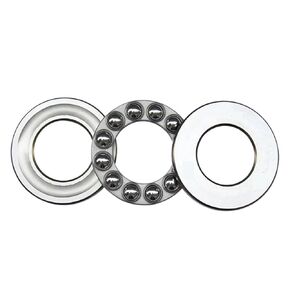 Thrust Ball Plane end face Thrust Type Diameter 10 12 15 17 20 25 30mm Small Pressure Bearing Rotary Table(51105 (25X42X11)) in Saudi Arabia