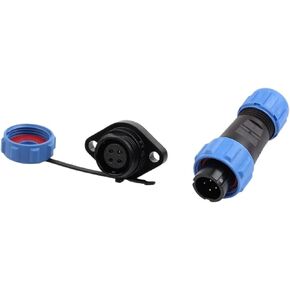 SP13 موصل شفة الذكور والإناث مقبس لحام نوع 2/3/4/5/6/7/9 دبوس كابل اتصال (SP13-7F) in Kuwait