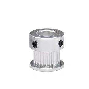 S2M Timing Pulley 16T/20Teeth Bore 4-8mm K Type Width 6/10mm 1Pcs(6mm,20Teeth-1pcs,7mm) in Kuwait