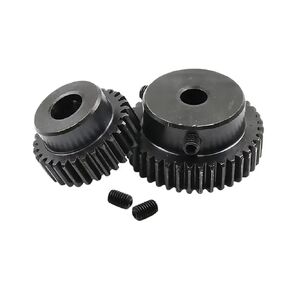 1.5M 30T Gear Rack Pinions Bore Around 10mm Spur Gears 45# Steel CNC Pinion 1Pcs(19Keyway6) in Kuwait