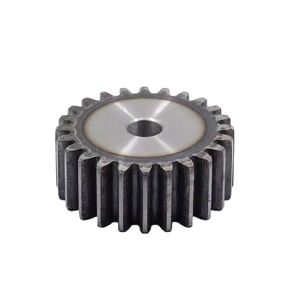 Flat Gear 1.5M 16/17/18/19T 45# Steel Cylindrical Gears Height 15mm for CNC Parts 1Pcs(1.5M 17 Teeth) in Kuwait
