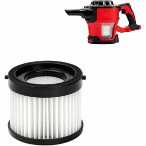 49-90-0160 مرشح HEPA خرطوشة متوافق مع ميلووكي 49-90-1951 0882-20 M18 منظف فراغ in Kuwait