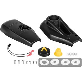 Top Cover Control Box Housing and Gear Kit Fits Fortrex & Maxxum 2280202 2282500 | Complete Replacement Kit with Gears, Springs & Hardware in Kuwait