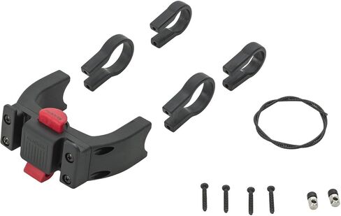 إصلاح Vaude klick لقطع غيار قضيب مقبض الدراجة الإلكترونية Rt - أسود in Kuwait