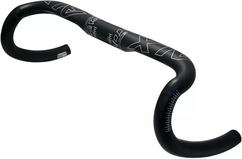 مقود إسقاط Easton EC90 ALX - كربون، 31.8 مم، 38 سم، توجيه داخلي Di2، أسود in Saudi Arabia