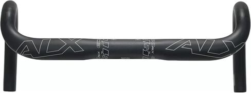 مقود إسقاط Easton EC90 ALX - كربون، 31.8 مم، 38 سم، توجيه داخلي Di2، أسود in Saudi Arabia