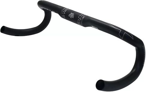 مقود إسقاط Easton EC90 ALX - كربون، 31.8 مم، 38 سم، توجيه داخلي Di2، أسود in Saudi Arabia