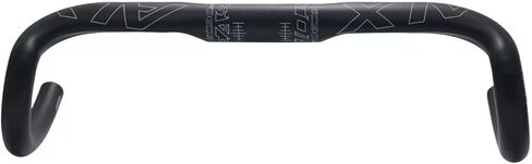 مقود إسقاط Easton EC90 ALX - كربون، 31.8 مم، 38 سم، توجيه داخلي Di2، أسود in Saudi Arabia
