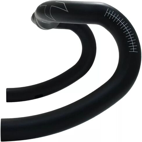 مقود إسقاط Easton EC90 ALX - كربون، 31.8 مم، 38 سم، توجيه داخلي Di2، أسود in Saudi Arabia