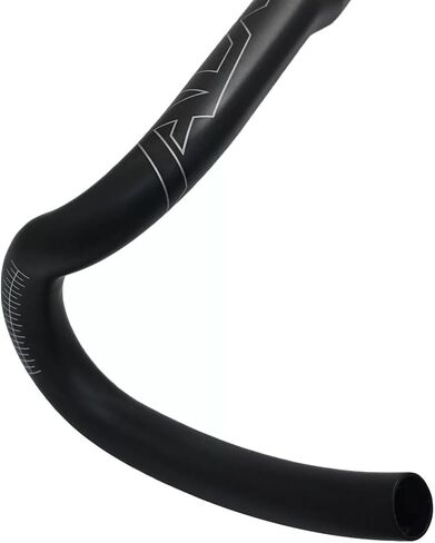 مقود إسقاط Easton EC90 ALX - كربون، 31.8 مم، 38 سم، توجيه داخلي Di2، أسود in Saudi Arabia