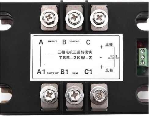 Three-Phase 380V TSR-3KW-Z 40A Solid State Relay Control Module(TSR-2KW-Z (25A)) in Kuwait