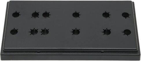 حافظة Qiilu Phono Shell، صندوق تخزين رأس الفونوغراف، طراز حديث، متوافق مع غطاء الرأس العالمي، صندوق عينة العرض، حافظة خرطوشة غطاء الرأس in Kuwait