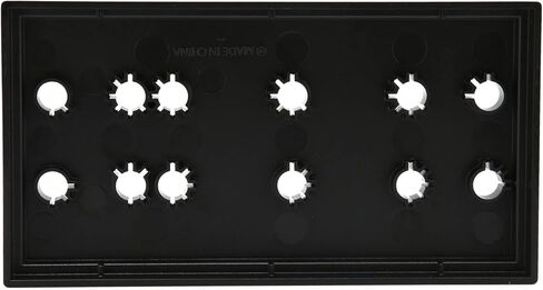 حافظة Qiilu Phono Shell، صندوق تخزين رأس الفونوغراف، طراز حديث، متوافق مع غطاء الرأس العالمي، صندوق عينة العرض، حافظة خرطوشة غطاء الرأس in Kuwait