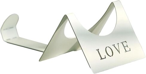 حامل زجاجات على سطح الطاولة، حامل تخزين مزخرف فردي قائم بذاته لمطعم فندق Cellar Bar، أبيض in Kuwait