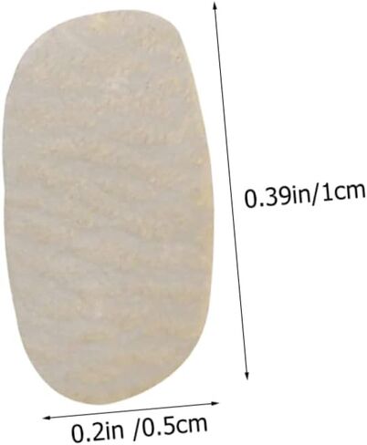 VICASKY 8pcs Professional Violin Bridge Pads Violin String Protectors Beginner Accessory in Saudi Arabia