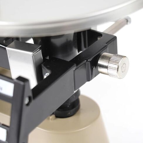 ميزان ميكانيكي دقيق، 0.1 جرام - 2000 جرام، ميزان تحليلي مزدوج للمختبر، مع مقبض تعديل صفر، مجموعة الوزن، للكليات والمختبر in Kuwait