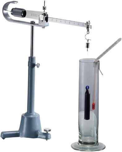 مقياس الوزن الميكانيكي للكثافة النوعية ميزان موهر العلمي قياس دقة السائل ( in Kuwait