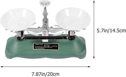 1 مجموعة مقياس التوازن الميكانيكي مع الأوزان للطلاب المدرسة الكيمياء الفيزياء تجربة ملحق لوازم المختبرات أداة التعلم in Kuwait