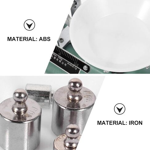 1 مجموعة مقياس التوازن الميكانيكي مع الأوزان للطلاب المدرسة الكيمياء الفيزياء تجربة ملحق لوازم المختبرات أداة التعلم in Kuwait