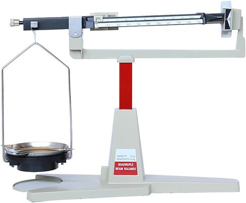 ميزان ميكانيكي للمختبر، مجموعة أوزان تحليلية 311 جم/0.01 جم مع جهاز تخميد مغناطيسي ومنصة مقاس 15 سم، مقياس حاد واضح، لا حاجة إلى بطارية، للفصول الدراسية والمختبر والمصانع in Kuwait