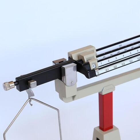 ميزان ميكانيكي للمختبر، مجموعة أوزان تحليلية 311 جم/0.01 جم مع جهاز تخميد مغناطيسي ومنصة مقاس 15 سم، مقياس حاد واضح، لا حاجة إلى بطارية، للفصول الدراسية والمختبر والمصانع in Kuwait