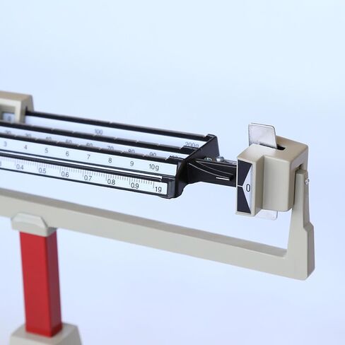 ميزان ميكانيكي للمختبر، مجموعة أوزان تحليلية 311 جم/0.01 جم مع جهاز تخميد مغناطيسي ومنصة مقاس 15 سم، مقياس حاد واضح، لا حاجة إلى بطارية، للفصول الدراسية والمختبر والمصانع in Kuwait