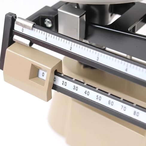 ميزان ميكانيكي تحليلي مزدوج للمختبر مع مقبض تعديل صفر ومجموعة الوزن، وزن دقيق 0.1 جرام - 2000 جرام للاستخدام في المختبر التعليمي in Kuwait