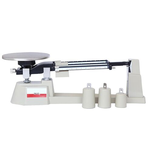 مقياس توازن ميكانيكي دقيق مع الأوزان، صينية ميزان التوازن، الدقة 0.1 جرام ونطاق الوزن 0.1 جرام-2610 جرام، مقياس واضح وحاد، ليس من السهل الصدأ والتشوه، للمختبر، والفصول الدراسية، والمطبخ in Kuwait