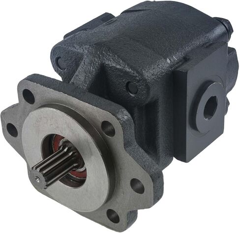 World American WAK20B15AOX PTO Dump Pump Hydraulic Bi-Directional Gear Pump PK20 Series 15 GPM @ 1000 RPM, 3000 PSI Max Direct Mount - Replaces For Parker, Motions, Permco, Metaris, Hydraulix, Newstar in Saudi Arabia