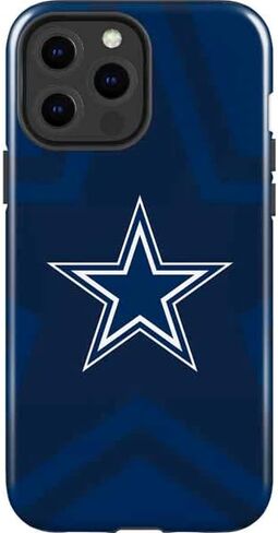 Skinit Impact Phone Case Compatible with iPhone 14 Pro Max - Officially Licensed NFL Dallas Cowboys Double Vision Design in Saudi Arabia