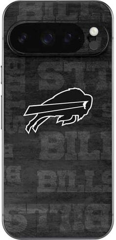غلاف هاتف Skinit متوافق مع Google Pixel 10 Pro XL - تصميم رؤية مزدوجة مرخص رسميًا من NFL Buffalo Bills in Saudi Arabia