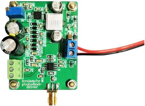 Taidacent 12 فولت i إلى v محول op amp APD Avalanche الضوئي محرك إشارة كهروضوئية i إلى v الحالي إلى محول جهد كهربي in Saudi Arabia