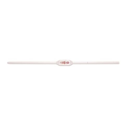 ماصة حجمية ذات طرف عريض من الزجاج VEE GEE Scientific 2040-10-3MM، فئة B، سعة 10 مل (عبوة من 12 قطعة) in Saudi Arabia