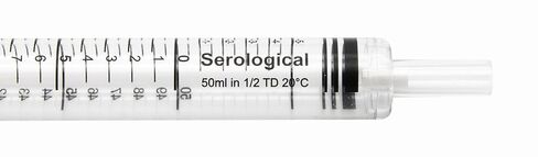 SPDS-10 Serological Pipette, 10ml Capacity by 0.1ml, Plastic, Sterile, Color Coded in Saudi Arabia