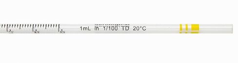 SPDS-10 Serological Pipette, 10ml Capacity by 0.1ml, Plastic, Sterile, Color Coded in Saudi Arabia