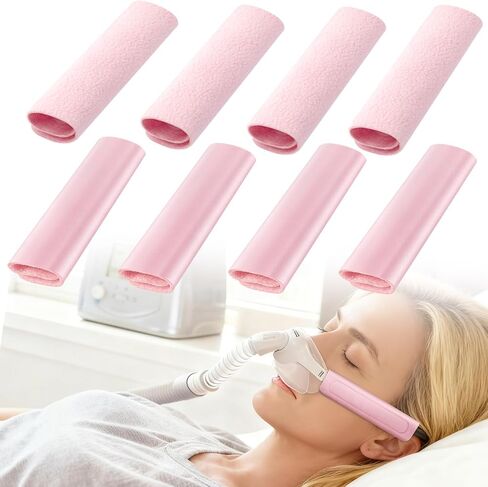 4 عبوات أغطية حزام CPAP تم ترقيتها ، أغطية حزام CPAP ثنائية الطبقة الثنائية ، وسادات راحة حزام CPAP ، ملحقات CPAP ، وسادات الوجه Cusion لخفض علامة حمراء العلامة الحمراء in Kuwait