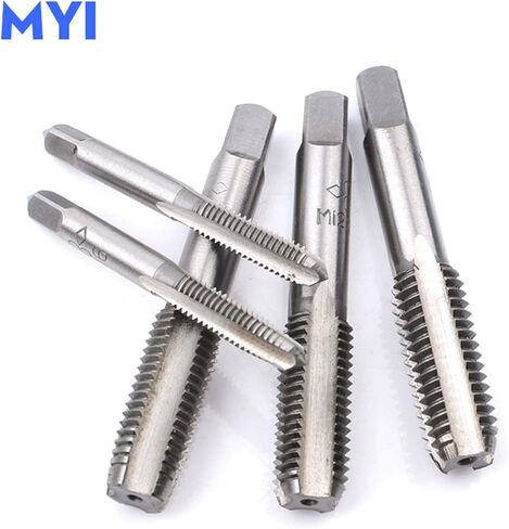 1PCS M20 M22 M24-M26M27 M28 M29x 0.5mm 0.75mm 1mm 1.5mm 2mm 2.5mm 3mm Taper and Metric Tap Pitch For Mold Machining in Saudi Arabia