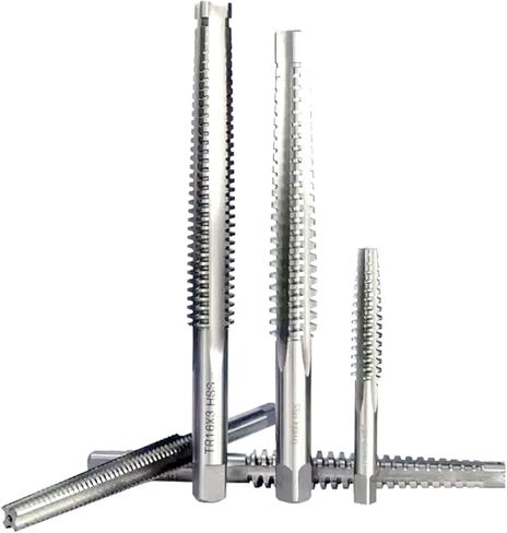 1PCS TR3 TR4 TR5 TR6 TR7 TR8 TR9 TR10 TR12 TR13 TR15*2/3/4 Tr Right Hand Trapeze Thread Screw and Trapezoidal Tap(TR12x2) in Saudi Arabia