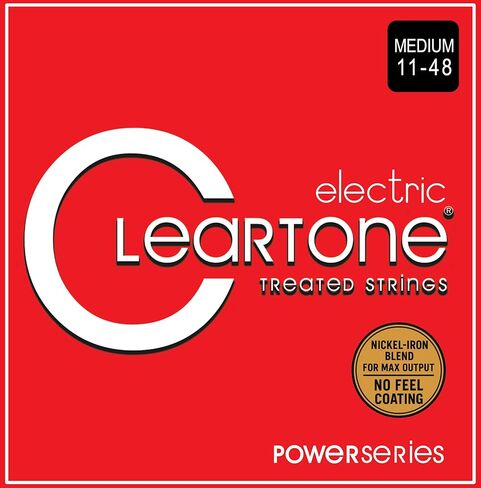 أوتار جيتار كهربائي معالجة من Cleartone Power Series، هجين 9-46 (9819) in Kuwait