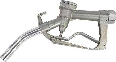 Roughneck Heavy-Duty Fuel Transfer Pump - 15 GPM, 120 Volt AC, Manual Nozzle, Gasoline Compatible in Kuwait