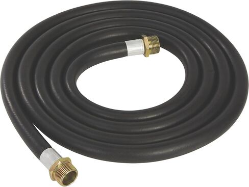 Roughneck Heavy-Duty Fuel Transfer Pump - 15 GPM, 120 Volt AC, Manual Nozzle, Gasoline Compatible in Kuwait