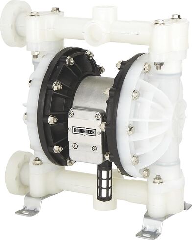 Roughneck Air-Operated Double Diaphragm Pump - 1in. Ports, 24 GPM, Polypropylene in Kuwait