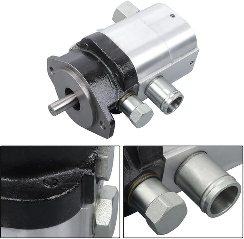 مضخة فاصل خشب هيدروليكية 22GPM من Findmall 4000PSI عنصر واحد، غير مكهربة لتركيب المحرك الصغير وقاطع سجل الثلج in Saudi Arabia