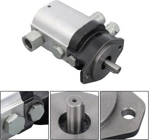 مضخة فاصل خشب هيدروليكية 22GPM من Findmall 4000PSI عنصر واحد، غير مكهربة لتركيب المحرك الصغير وقاطع سجل الثلج in Saudi Arabia