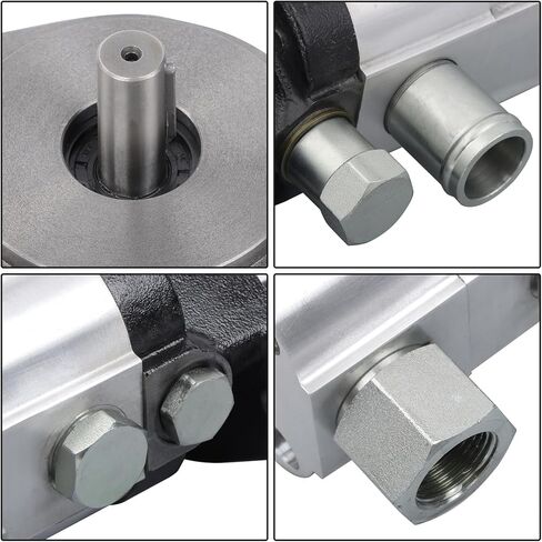 مضخة فاصل خشب هيدروليكية 22GPM من Findmall 4000PSI عنصر واحد، غير مكهربة لتركيب المحرك الصغير وقاطع سجل الثلج in Saudi Arabia