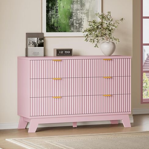 مزدهر 9 درج أرجاء ، 57.1 "على نطاق واسع من بوهو من الأدراج ، تخزين خشبي الخزانة التلفزيون حامل لغرفة النوم ، غرفة المعيشة ، خزانة ، مدخل ، تصميم ملف تعريف منحني in Kuwait