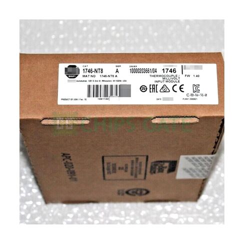 مصنع جديد مختوم 1746-NT8 / وحدة إدخال PLC حرارية 1746NT8 in Kuwait