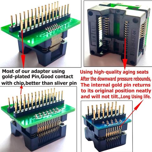 T76 مبرمج USB3.0 برنامج عالمي 24 محول عدة دعم EEPROM NOR NAND EMMC MCU GAL مقبس لـ Xgecu TL866II T48 T56 برنامج استبدال IC اختبار رقاقة قارئ الكاتب in Saudi Arabia
